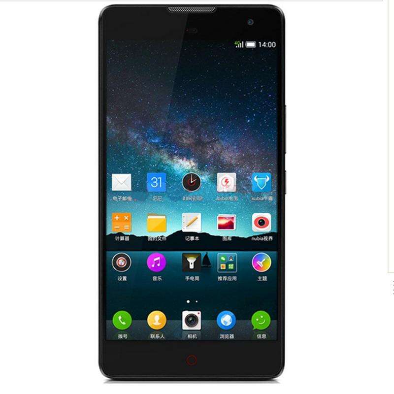 努比亚(nubia)z7 max 4g手机(尊享版黑色)