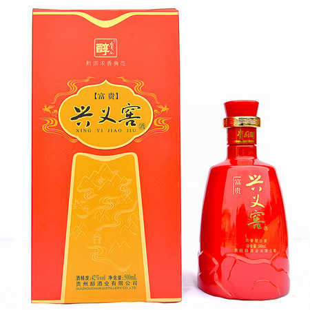 贵州醇42度富贵兴义窖500ml