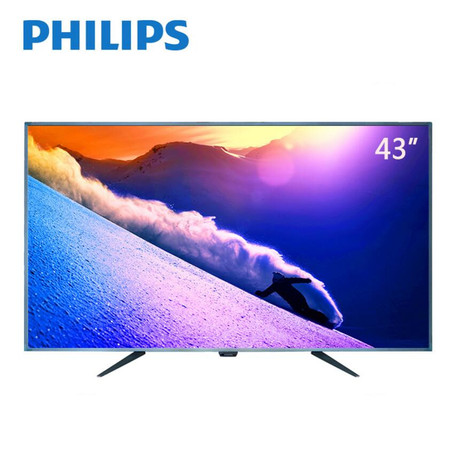 philips/飞利浦 43puf6701/t3 43英寸液晶电视机智能4k高清网络