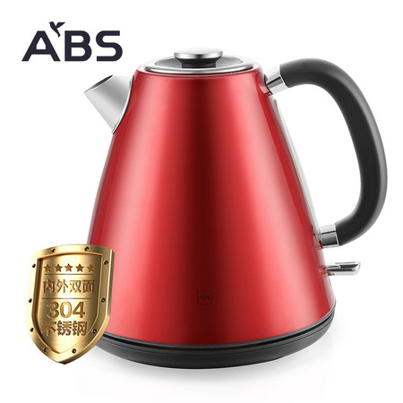 ABS爱彼此 不锈钢电热水壶 1.6L
